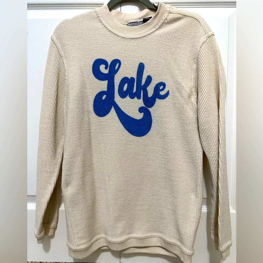 Cream sweater
